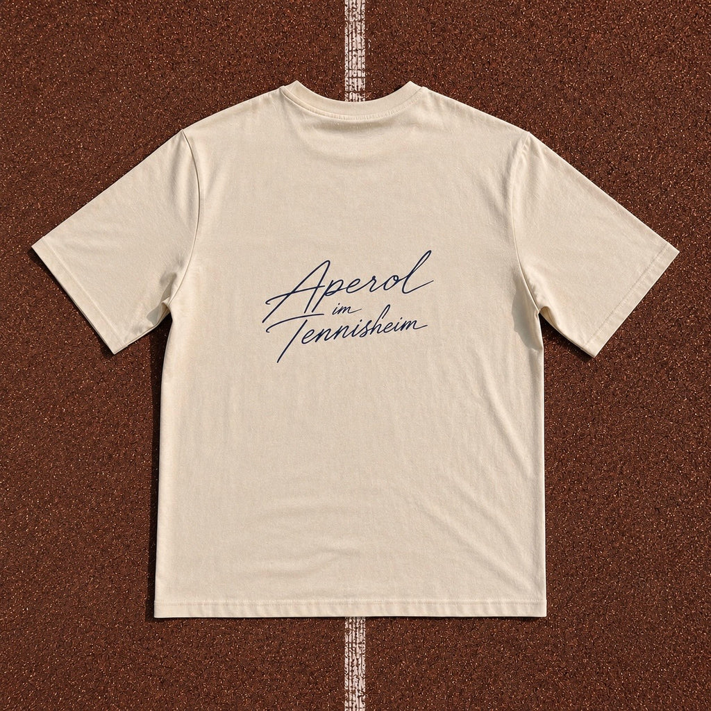 APEROL IM TENNISHEIM - SHIRT
