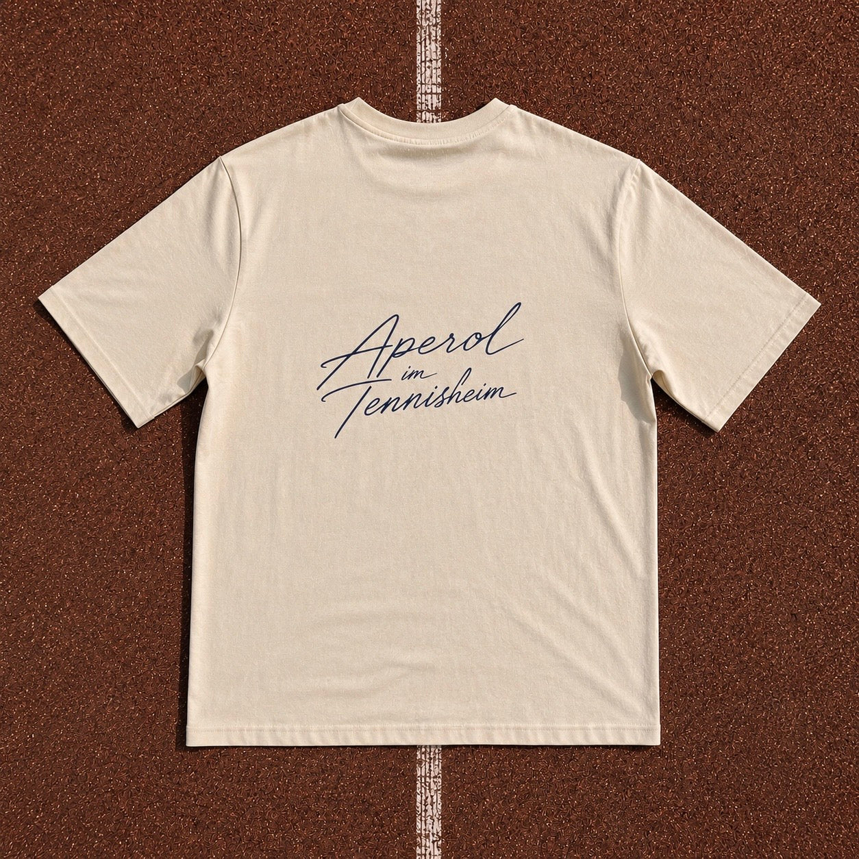 APEROL IM TENNISHEIM - SHIRT