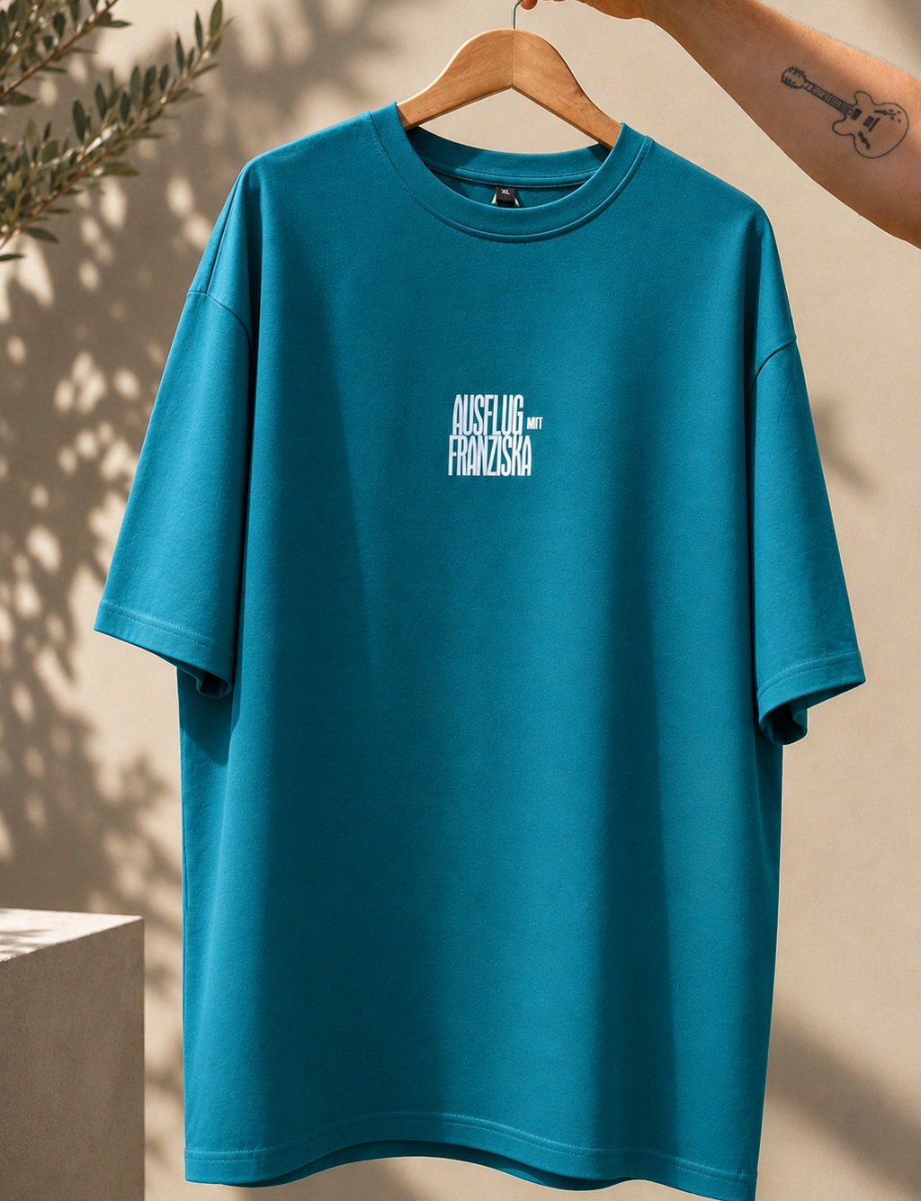 AMF Oversized T Shirt (green)