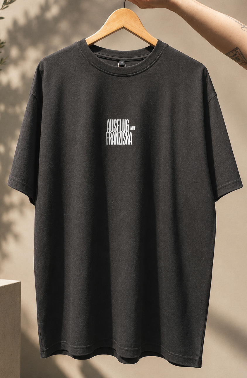 AMF Oversized T-Shirt (black)