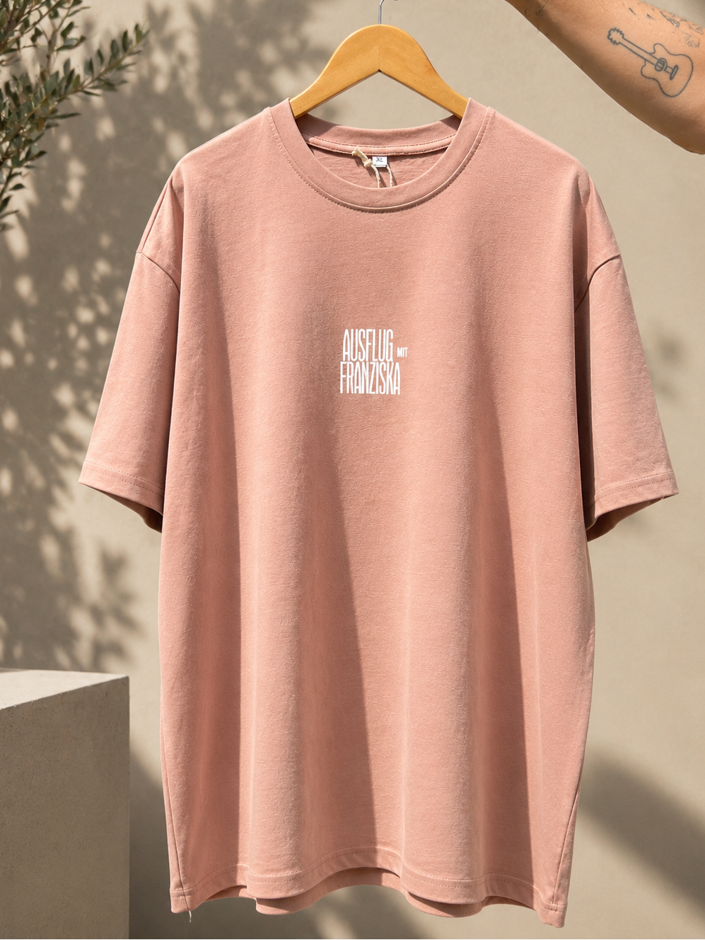 AMF Oversized T Shirt (AMBER)