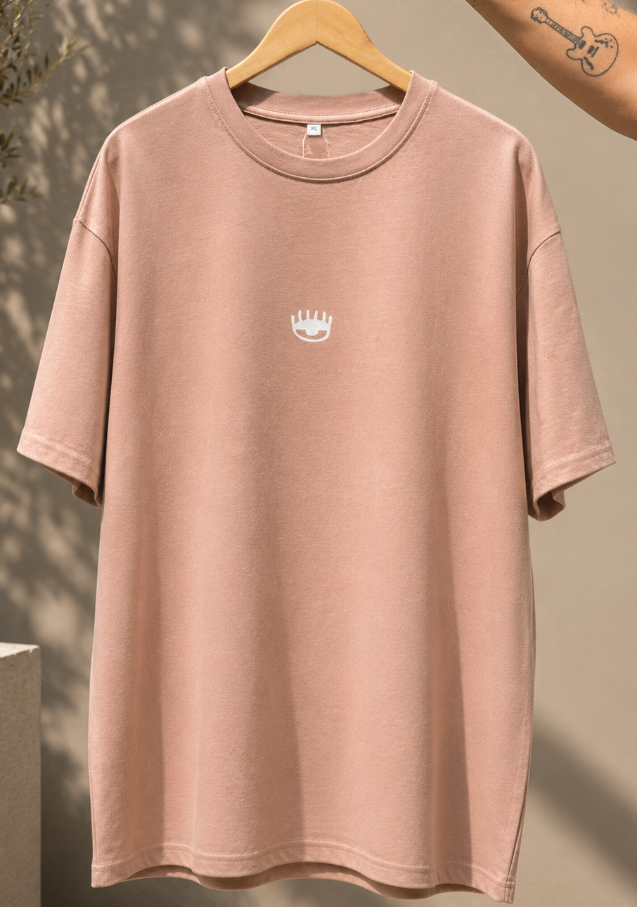 Auge Oversized T Shirt (AMBER)