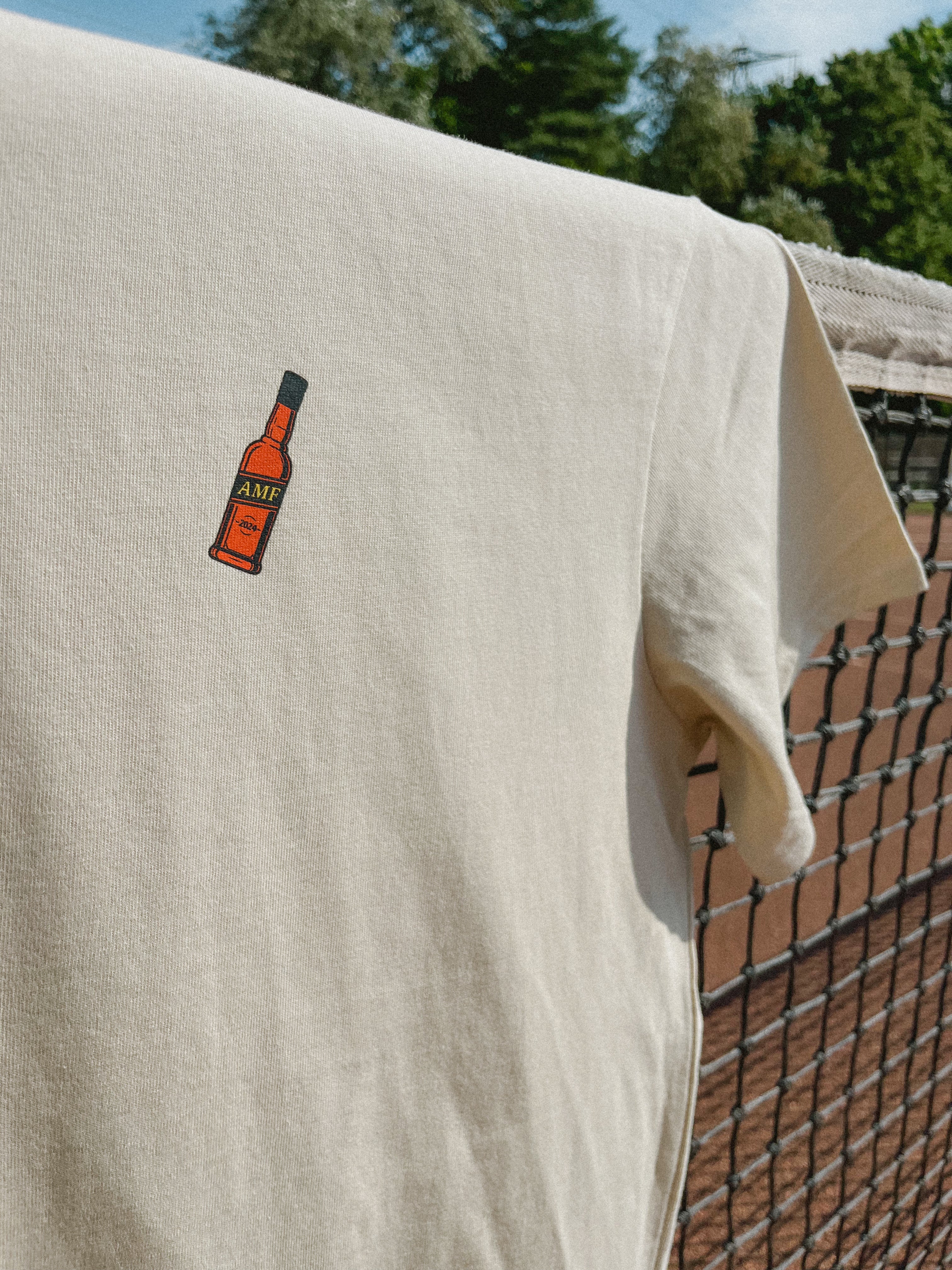 APEROL IM TENNISHEIM - SHIRT