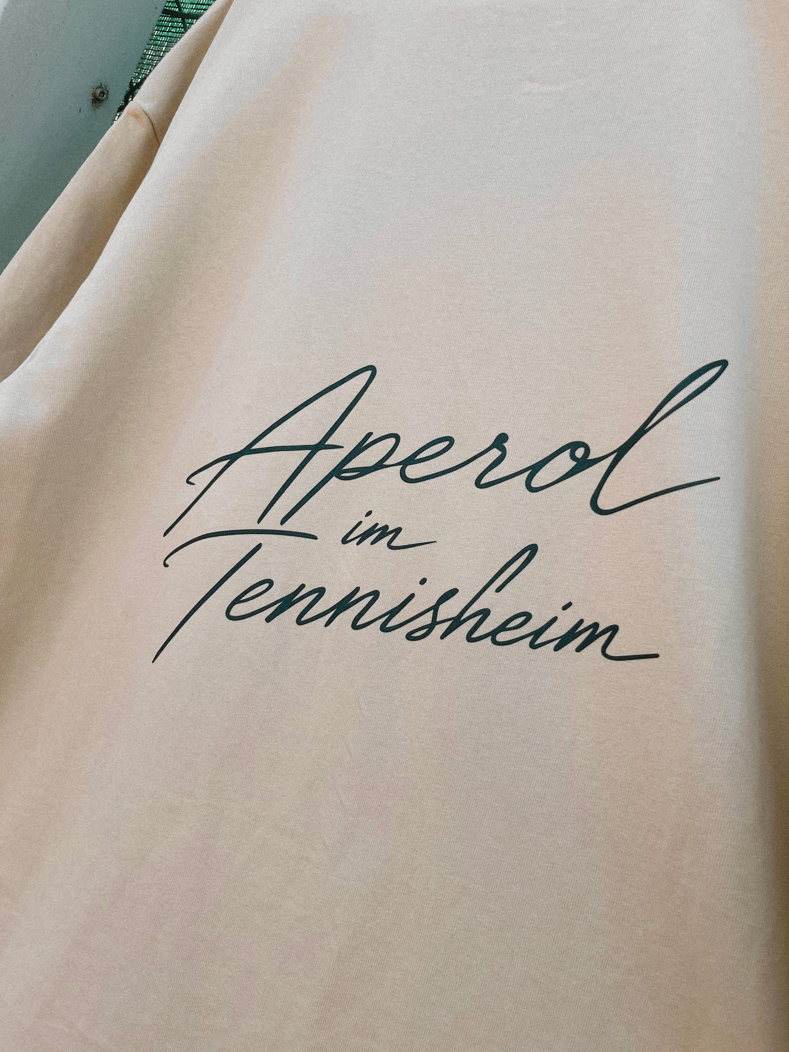 APEROL IM TENNISHEIM - SHIRT