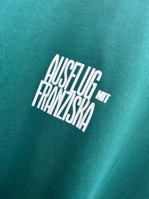 AMF Oversized T Shirt (green)